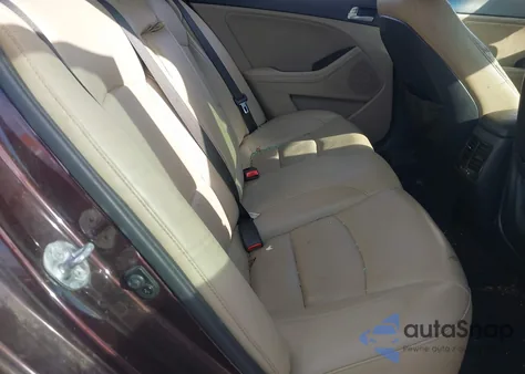 2014 Kia Optima Ex from USA, damaged, VIN 5XXGN4A76EG316639